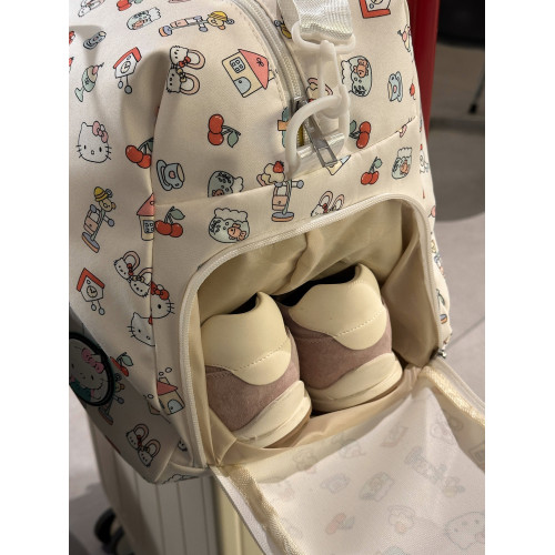 行李袋旅行包大容量斜背運動健身包手提包可攜式短途出差旅行行李包