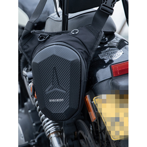 騎行摩托車機車包手機包多功能防潑水綁腿胸包戶外運動斜後後背包腿包