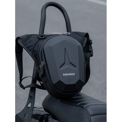 騎行摩托車機車包手機包多功能防潑水綁腿胸包戶外運動斜後後背包腿包