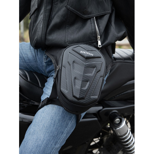 騎行摩托車機車包手機包多功能防潑水綁腿胸包戶外運動斜後後背包腿包