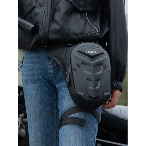 騎行摩托車機車包手機包多功能防潑水綁腿胸包戶外運動斜後後背包腿包