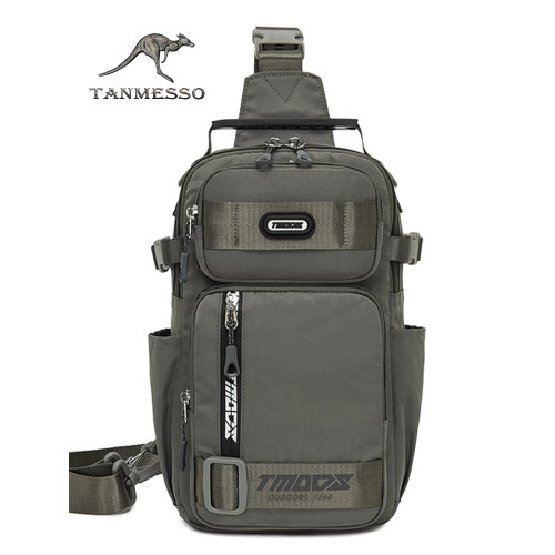 tanmesso休閒戶外男女胸包多功能單肩斜背雙肩包大容量學生後後背包潮 tanmesso休閒戶外男女胸包多功能單肩斜背雙肩包大容量學生後後背包潮