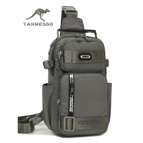 tanmesso休閒戶外男女胸包多功能單肩斜背雙肩包大容量學生後後背包潮 tanmesso休閒戶外男女胸包多功能單肩斜背雙肩包大容量學生後後背包潮