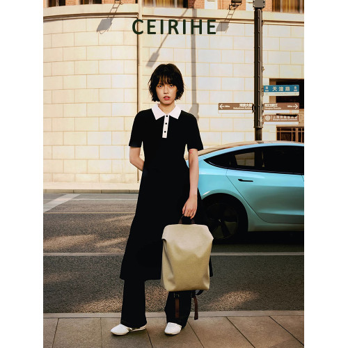 CEIRIHE 盧昱曉同款空氣包書包旅遊輕便雙肩包女電腦包防水後後背包男