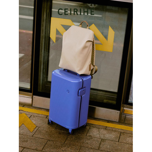 CEIRIHE 盧昱曉同款空氣包書包旅遊輕便雙肩包女電腦包防水後後背包男