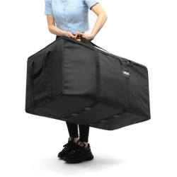 超大容量旅行包牛津布加厚搬家袋防水密碼鎖行李袋航空托運打包袋