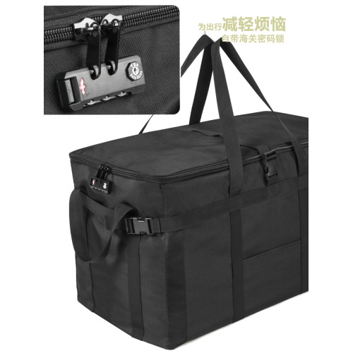 超大容量旅行包牛津布加厚搬家袋防水密碼鎖行李袋航空托運打包袋