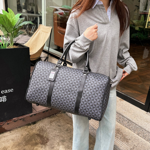 出差商務長短途手提包輕便時尚可登機旅遊包出行運動健身行李袋男