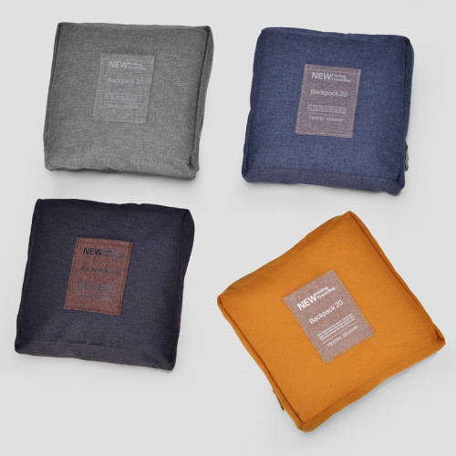 手提旅行包拉桿包行李袋旅行收納袋大容量短途單肩包女防水折曡袋