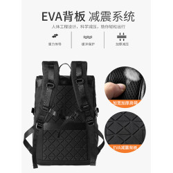 戰術旅行後後背包男士防水大容量旅行雙肩包戶外登山包書包學生背囊女