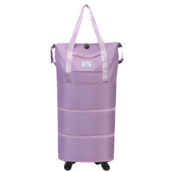 帶輪旅行袋女大容量雙肩包短途手提出差行李袋子防水輕便待産收納