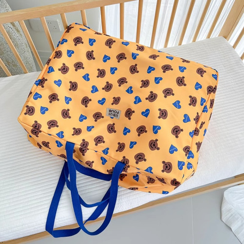 幼兒園大容量兒童被褥包家居被子衣物防塵袋旅行搬家被褥收納包