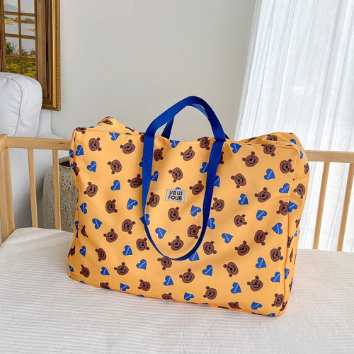 幼兒園大容量兒童被褥包家居被子衣物防塵袋旅行搬家被褥收納包