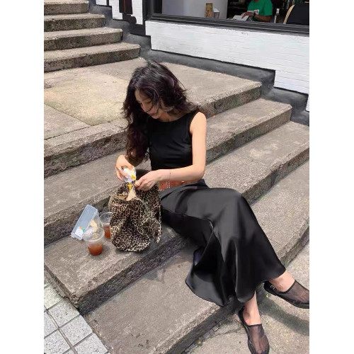 韓系ins豹紋帆布包包女慵懶松弛感百搭布袋大容量學生單肩托特包