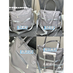 二次元雙肩痛包三用斜後後背包大容量托特包娃包單肩包透明吧唧痛包女