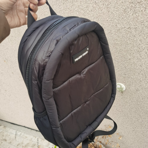 原單羽絨棉充棉蓬松雙肩包後後背包斜後後背包托特包