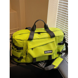 短途旅行包大容量運動後後背包乾濕分離輕便包男款住校生行李包健身包