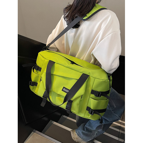 短途旅行包大容量運動後後背包乾濕分離輕便包男款住校生行李包健身包