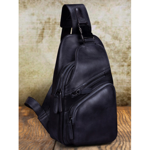 男士復古包包手工皮包男包斜背單肩包胸包男真皮軟皮頭層牛皮休閒 男士復古包包手工皮包男包斜背單肩包胸包男真皮軟皮頭層牛皮休閒