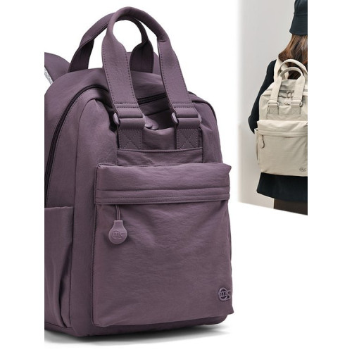 瑪莎世家休閒旅遊新款旅行百搭多功能大容量輕便電腦包雙肩包後後背包