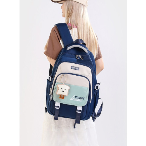 中小學生書包女生四五六年級大容量高顔值防水雙肩後後背包百搭高中生