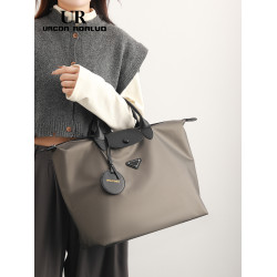 UR牛津布短途旅行包女2025夏季新款潮出差行李包大容量手提收納袋