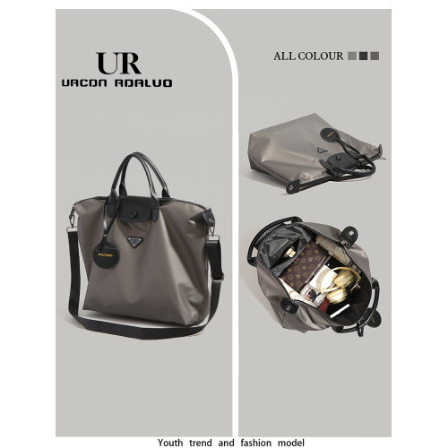 UR牛津布短途旅行包女2025夏季新款潮出差行李包大容量手提收納袋 UR牛津布短途旅行包女2025夏季新款潮出差行李包大容量手提收納袋