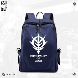 機動戰士高達紥古吉恩軍吉翁男女防水雙肩後後背包大容量書包tt