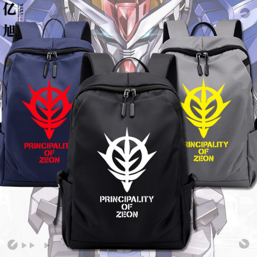 機動戰士高達紥古吉恩軍吉翁男女防水雙肩後後背包大容量書包tt 機動戰士高達紥古吉恩軍吉翁男女防水雙肩後後背包大容量書包tt