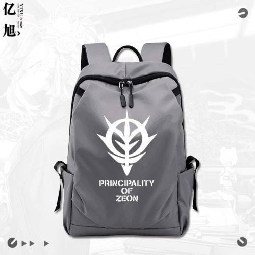 機動戰士高達紥古吉恩軍吉翁男女防水雙肩後後背包大容量書包tt 機動戰士高達紥古吉恩軍吉翁男女防水雙肩後後背包大容量書包tt