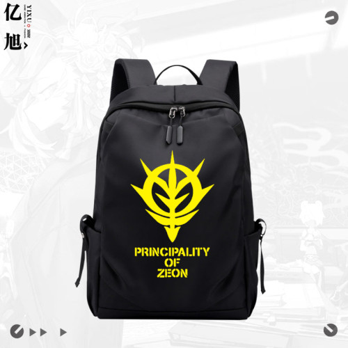 機動戰士高達紥古吉恩軍吉翁男女防水雙肩後後背包大容量書包tt 機動戰士高達紥古吉恩軍吉翁男女防水雙肩後後背包大容量書包tt