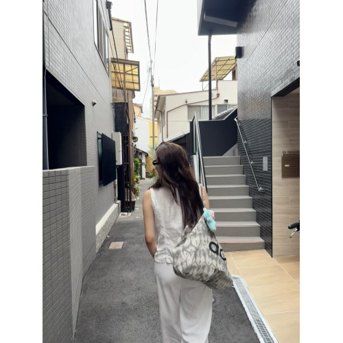 美式瑜珈包單肩包帆布包男女大容量迷彩購物袋運動健身包