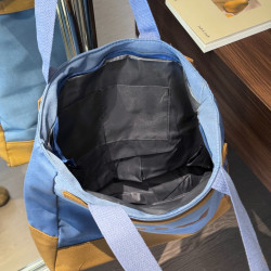 出俄羅斯原單，EUN帆布手提袋單肩包 31*9*31cm