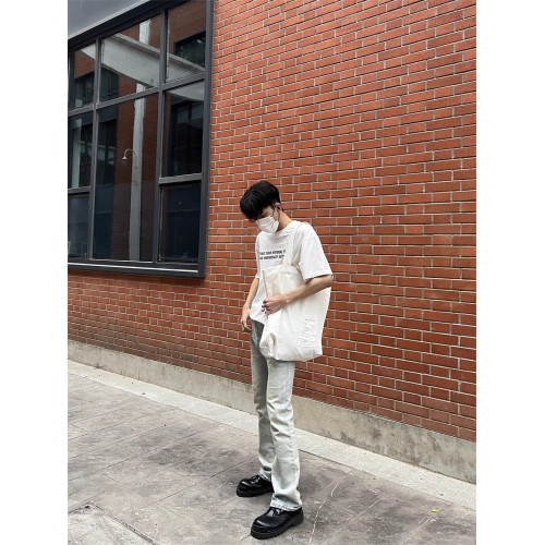 *馬吉拉風格Replica帆布包上海限定購物袋托特後後背包INS同款 *馬吉拉風格Replica帆布包上海限定購物袋托特後後背包INS同款