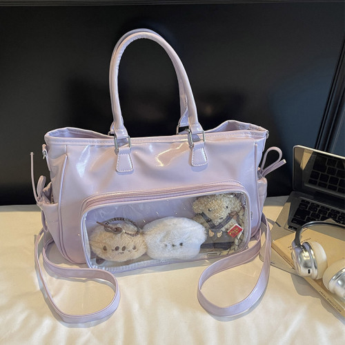 周胖胖自創演唱會藏東西的包追星痛包藏燈牌支架托特包相機暗格包 周胖胖自創演唱會藏東西的包追星痛包藏燈牌支架托特包相機暗格包