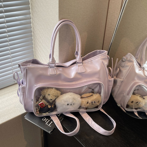 周胖胖自創演唱會藏東西的包追星痛包藏燈牌支架托特包相機暗格包 周胖胖自創演唱會藏東西的包追星痛包藏燈牌支架托特包相機暗格包