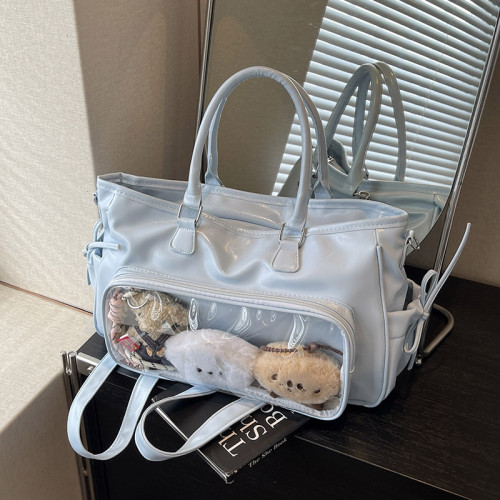 周胖胖自創演唱會藏東西的包追星痛包藏燈牌支架托特包相機暗格包 周胖胖自創演唱會藏東西的包追星痛包藏燈牌支架托特包相機暗格包