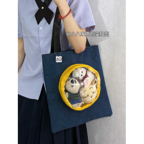 原創小衆可愛小食量痛包大容量通勤單肩包女大學生上課手提補習袋 原創小衆可愛小食量痛包大容量通勤單肩包女大學生上課手提補習袋