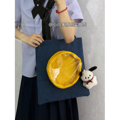 原創小衆可愛小食量痛包大容量通勤單肩包女大學生上課手提補習袋 原創小衆可愛小食量痛包大容量通勤單肩包女大學生上課手提補習袋