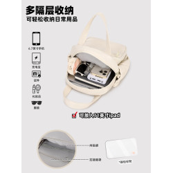 AORDA 隱藏痛小食量痛包雙肩外出日常娃包二次元吧唧小後後背包書包女