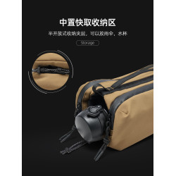 男士斜後後背包單肩胸包騎行郵差小包外出可攜式包通勤包男款手機包女包