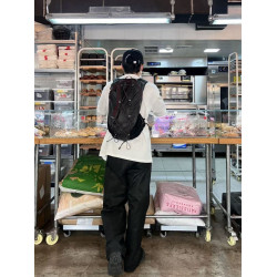 日單超輕量化戶外機能徒步露營登山防潑水男女款大容量雙肩包