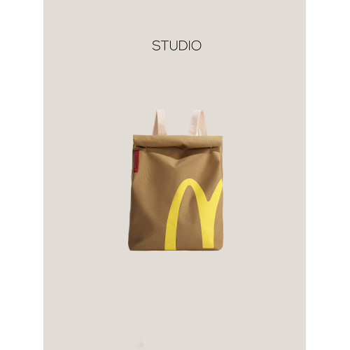 下酒話DrinKing網紅麥噹勞書包2026新款大容量雙肩包學生上課書包 下酒話DrinKing網紅麥噹勞書包2026新款大容量雙肩包學生上課書包