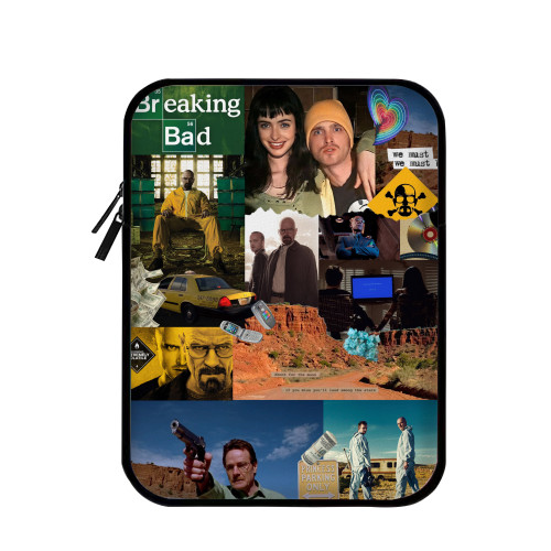 美劇老友記內膽包電腦平板iPad皮革收納包筆電13寸適用聯想蘋果14mac華爲15防水油防摔刮保護套惠普小米