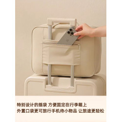 出差旅行包大容量手提行李包短途旅行衣物收納包化妝品分裝整理包