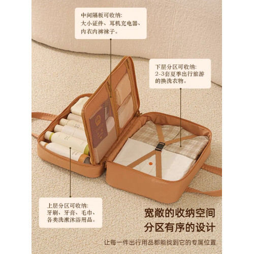出差旅行包大容量手提行李包短途旅行衣物收納包化妝品分裝整理包 出差旅行包大容量手提行李包短途旅行衣物收納包化妝品分裝整理包