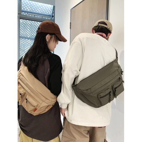 BOJUE  RHINO/伯爵犀牛高顔值胸包輕便男女通用多功能單肩斜後後背包