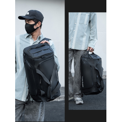 旅行包大容量可套拉桿箱多功能防水後後背包乾濕分離雙肩包斜背健身包