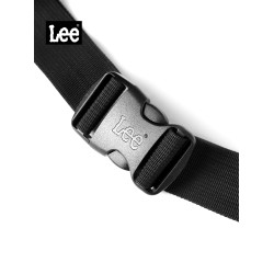 Lee潮牌胸包男運動休閒單肩包女大容量騎行腰包上班通勤包斜後後背包