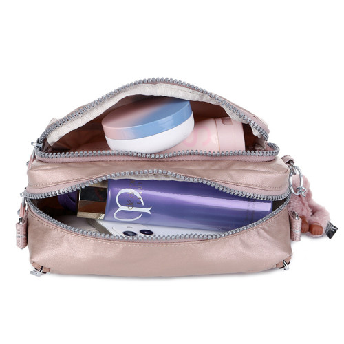 猴子包男女款輕便帆布時尚百搭潮流簡約小包腰包單肩斜後後背包